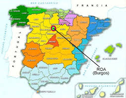 Roa de Duero, provincia de Burgos, Castilla y León